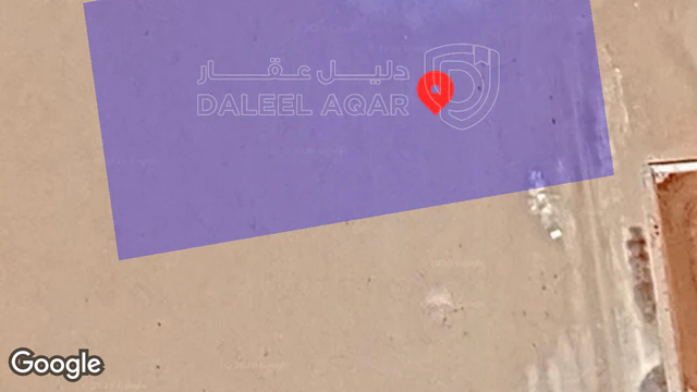 أرض - طريق المطار  - 235000 دأ