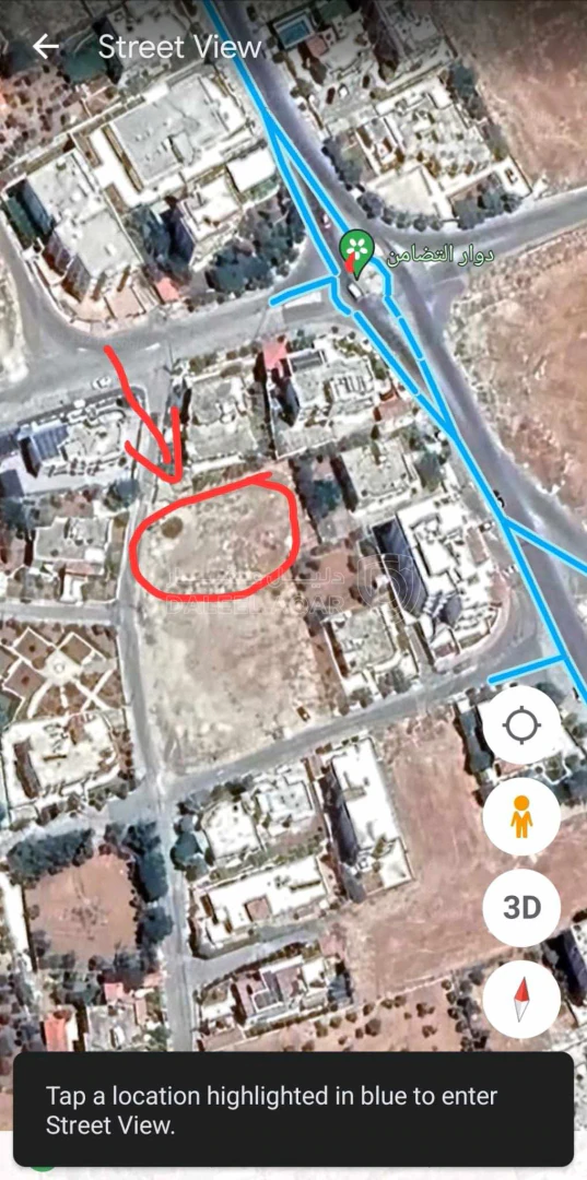 أرض في شفا بدران دوار التضامن - 250,000 دأ - صورة 1