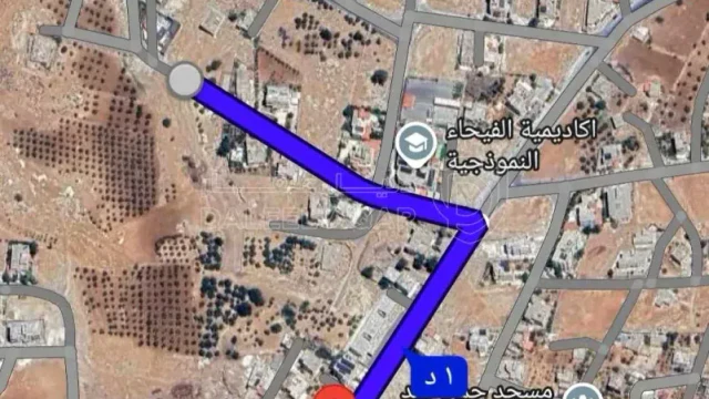 أرض - شفا بدران قرب أكاديمية الفيحاء النموذجية  - 130000 دأ