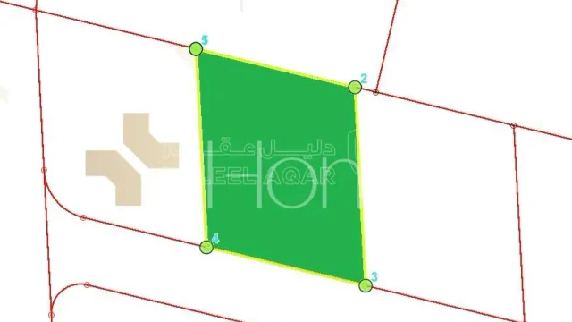 أرض - ارض للبيع في طريق المطار بمساحة ارض 750م - 160000 دأ