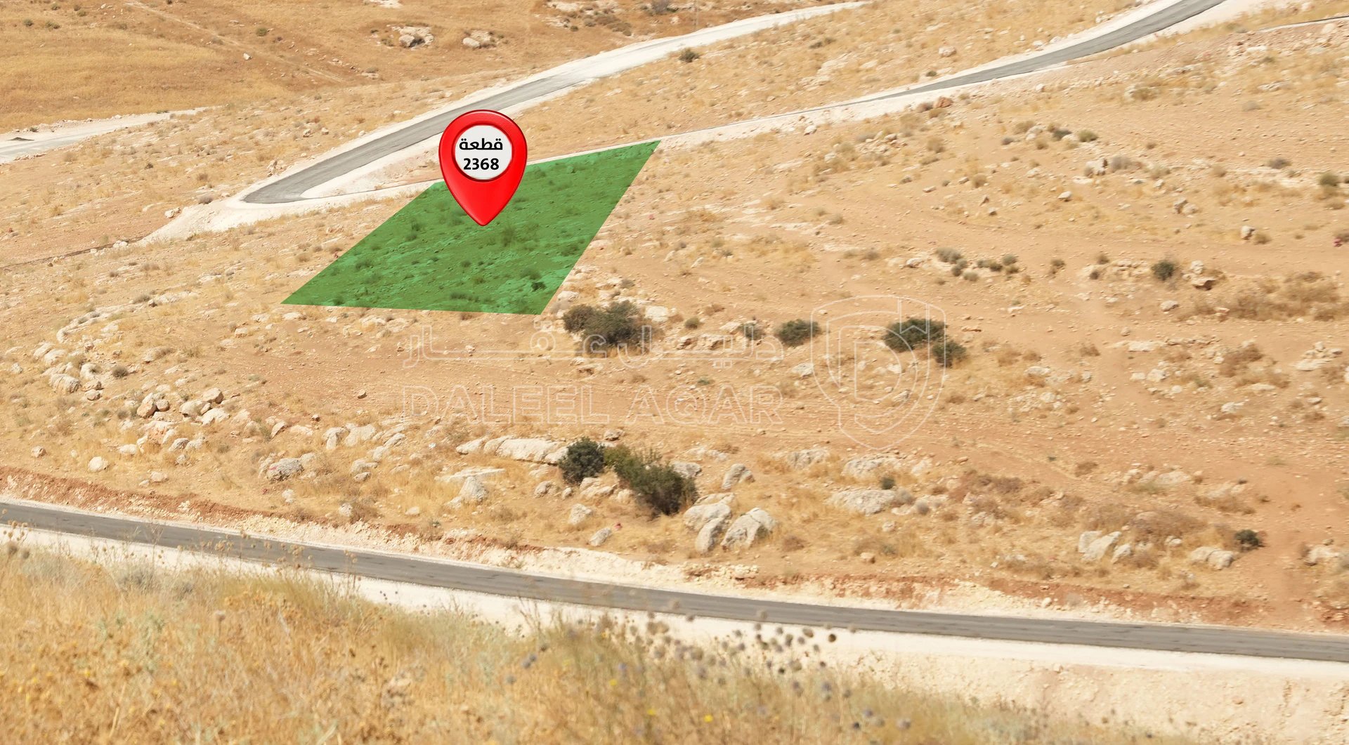 أرض في ارض للبيع في شفا بدران -زينات الربوع - 59,000 دأ - صورة 4