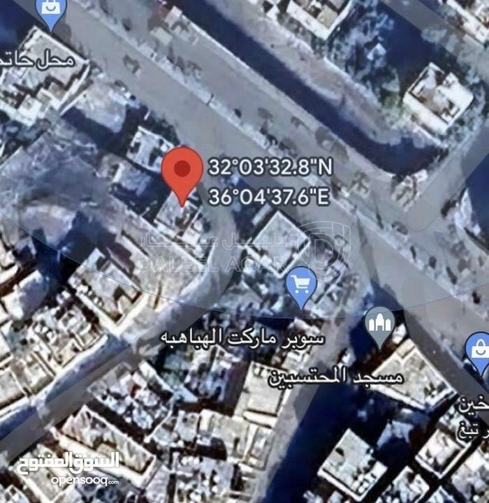 أرض في  الجبل الأبيض الشارع الرئيسي شارع بهاء الدين عبدال - 75,000 دأ - صورة 1