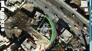 أرض في  الجبل الأبيض الشارع الرئيسي شارع بهاء الدين عبدال - 75,000 دأ - صورة 1