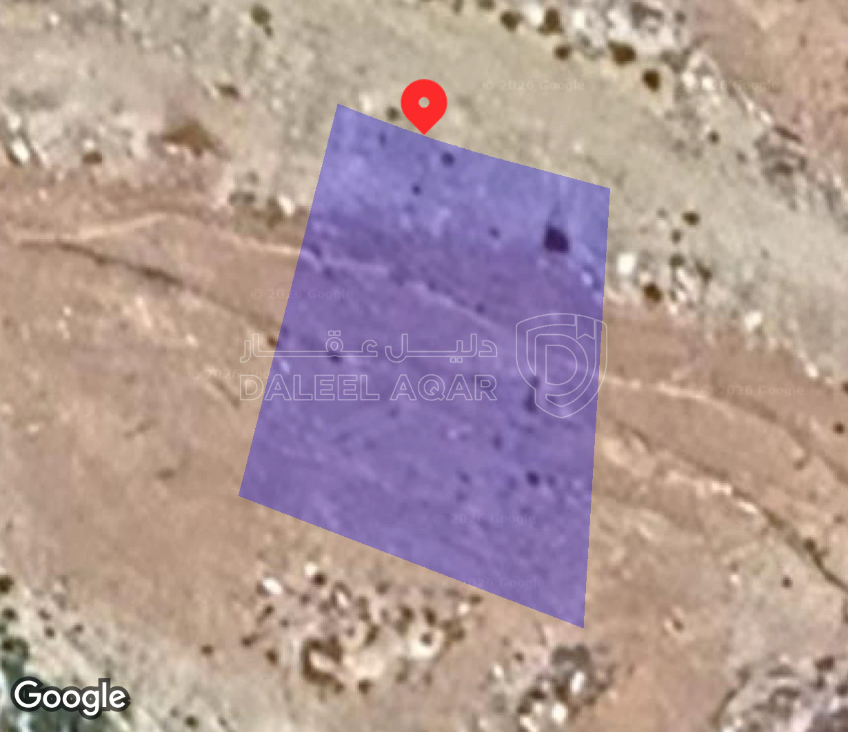 أرض في بجانب مستشفى الرشيد ، شارع الأردن  - 75,000 دأ - صورة 1