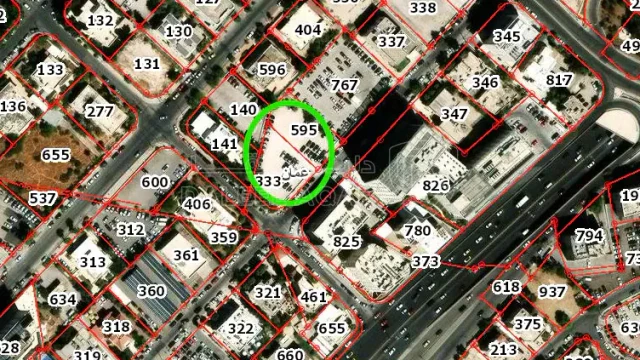 أرض - الشميساني شارع عبدالرحيم الواكد - 1848000 دأ