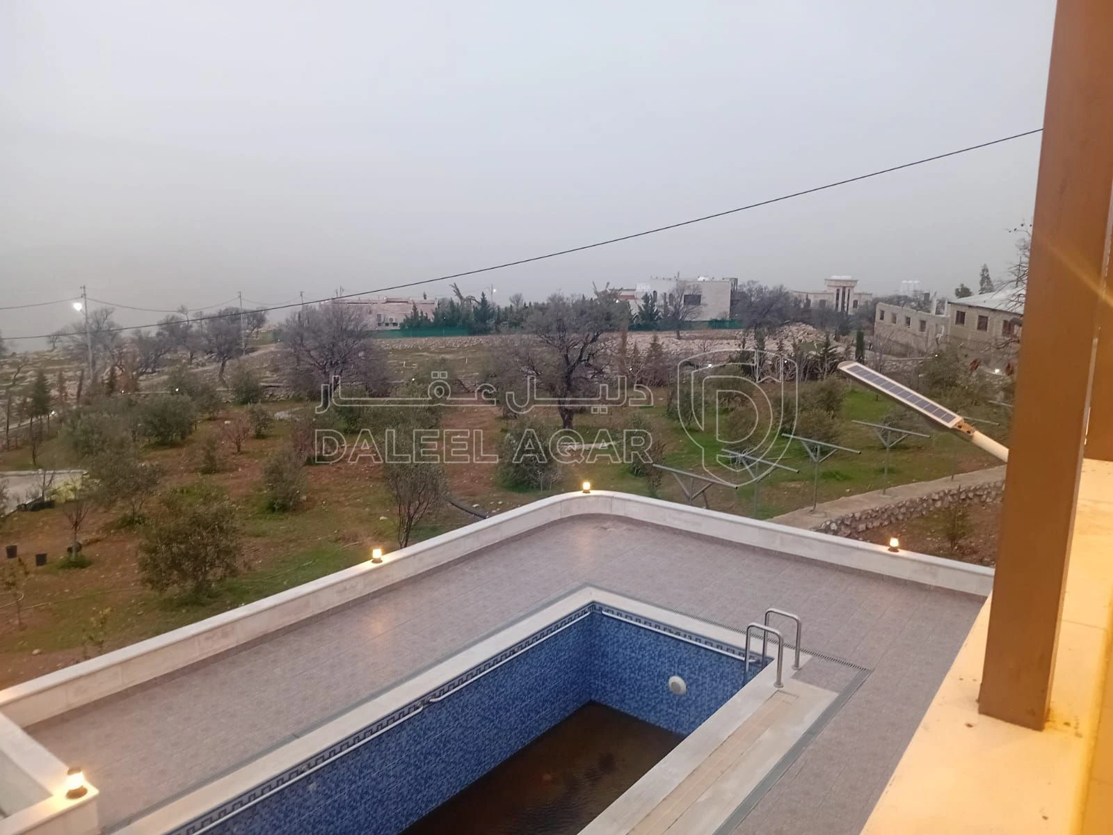 مزرعة/شاليه في مزرعة وشاليه للبيع في العالوك  - 180,000 دأ - صورة 15