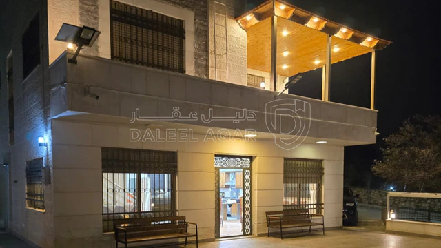 مزرعة/شاليه - مزرعة وشاليه للبيع في العالوك  - 180000 دأ
