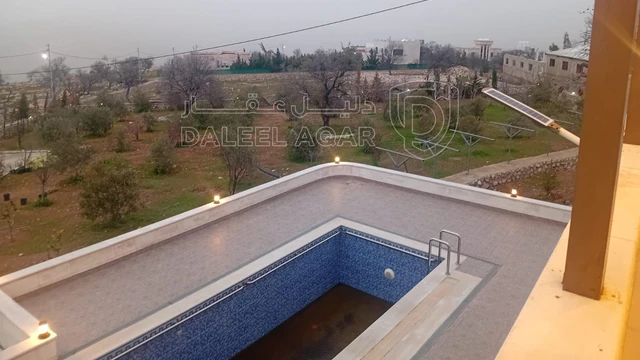 مزرعة/شاليه في مزرعة وشاليه للبيع في العالوك  - 180,000 دأ - صورة NaN