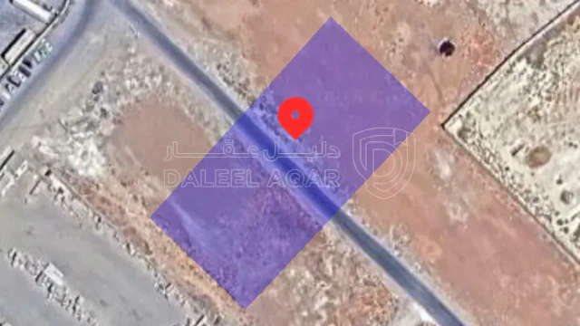 أرض في سحاب مجمع الصناعات - 70,000 دأ - صورة 1
