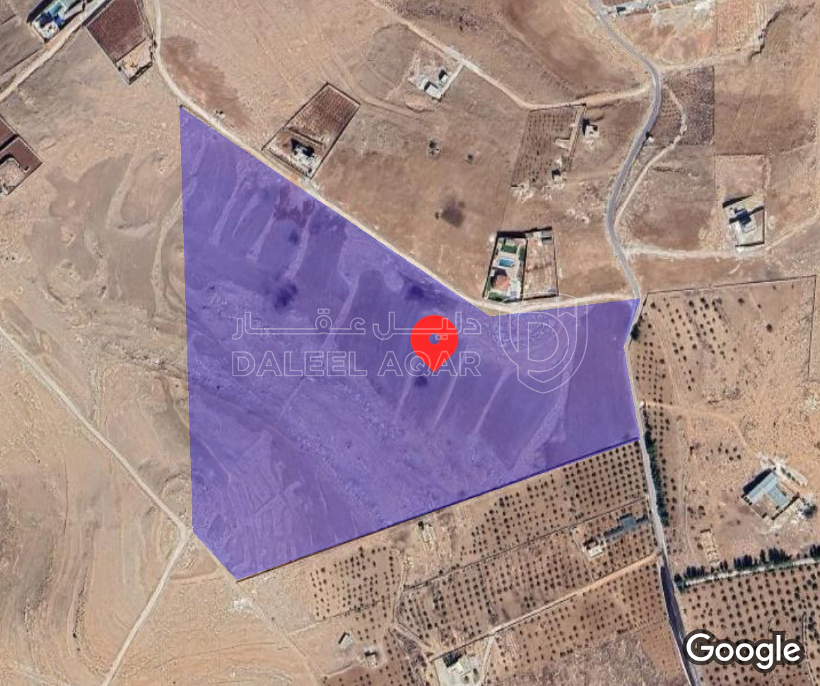 أرض في المفرق عين بني حسن المداوير  - 374,500 دأ - صورة 1