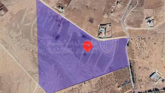 أرض في المفرق عين بني حسن المداوير  - 374,500 دأ - صورة 1