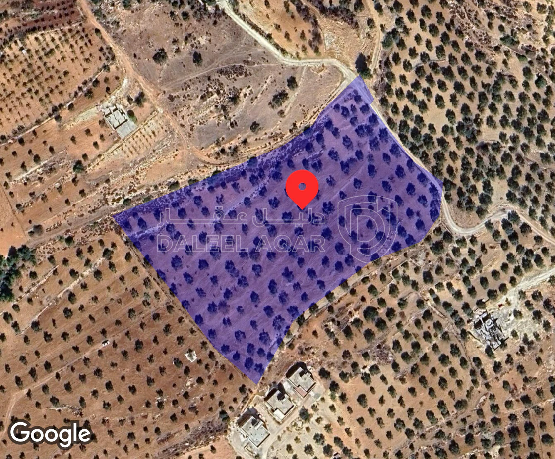 أرض في قطعة ارض مميزة ب أجمل مناطق سوف للبيع  - 340,000 دأ - صورة 3