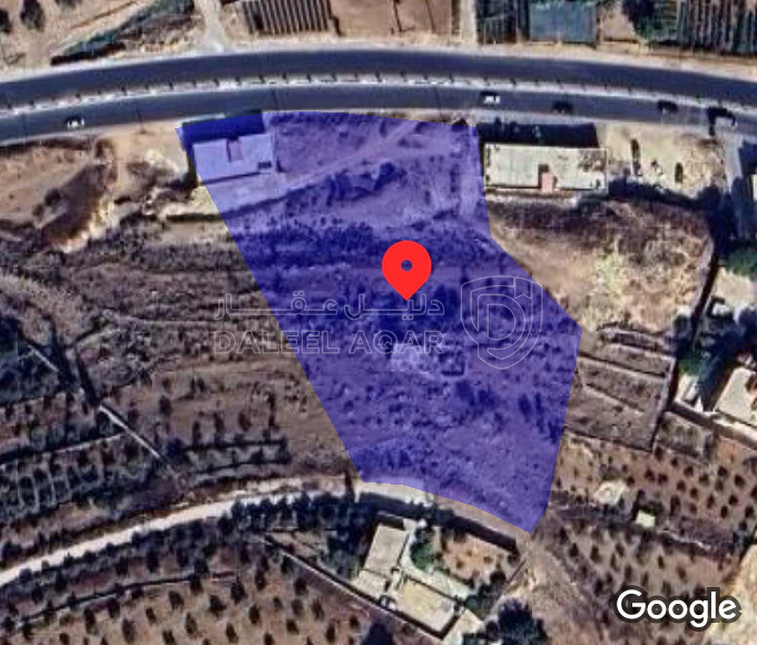 أرض في الزرقاء -بيرين -ام رمانه  - 300,000 دأ - صورة 1