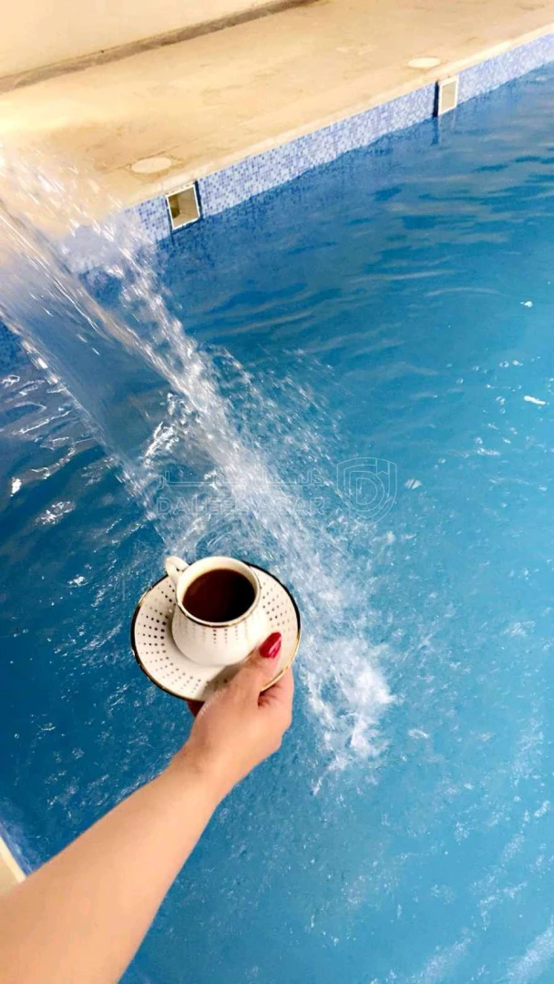 مزرعة/شاليه في المفرق الغدير الابيض بعد كازية توتال ١٠٠ متر - 75,000 دأ - صورة 1