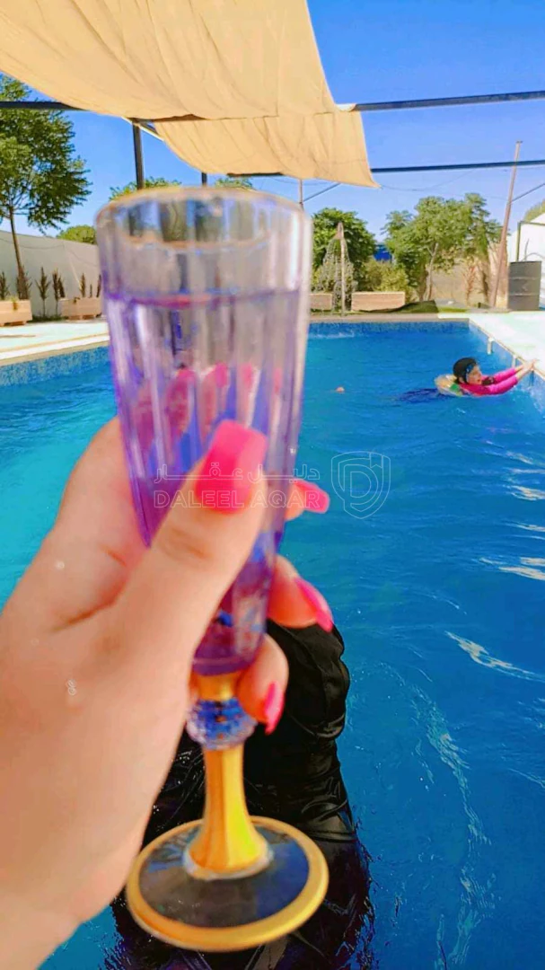 مزرعة/شاليه في المفرق الغدير الابيض بعد كازية توتال ١٠٠ متر - 75,000 دأ - صورة 1