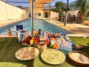 مزرعة/شاليه في المفرق الغدير الابيض بعد كازية توتال ١٠٠ متر - 75,000 دأ - صورة NaN