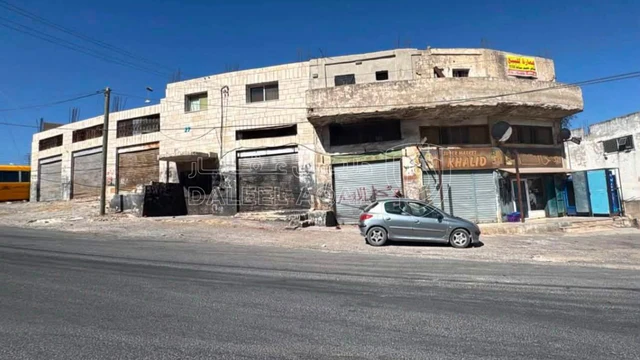 مبنى - عمان بعد قاعات مؤته المقابلين - 280000 دأ