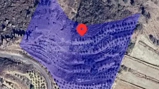 أرض في ناعور ..عين المرج - 458,000 دأ - صورة 1