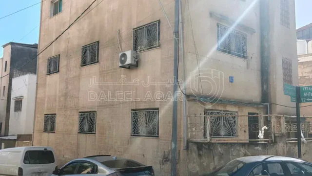 شقة - ام نواره شارع دفاع المدني - 25000 دأ