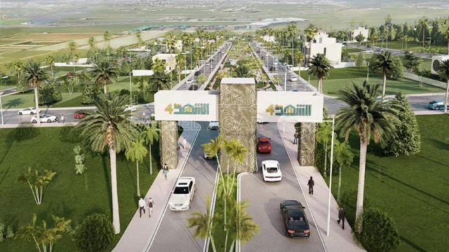 أرض في خربة ذهيبة الشمالية - مشروع الشهد 4 - 75,000 دأ - صورة NaN