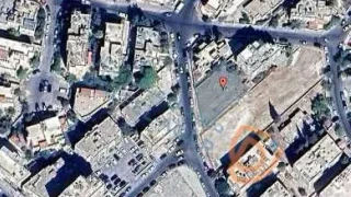 أرض - جبل الحسين بالقرب من دوار الداخلية ومستشفى الأمل - 225000 دأ