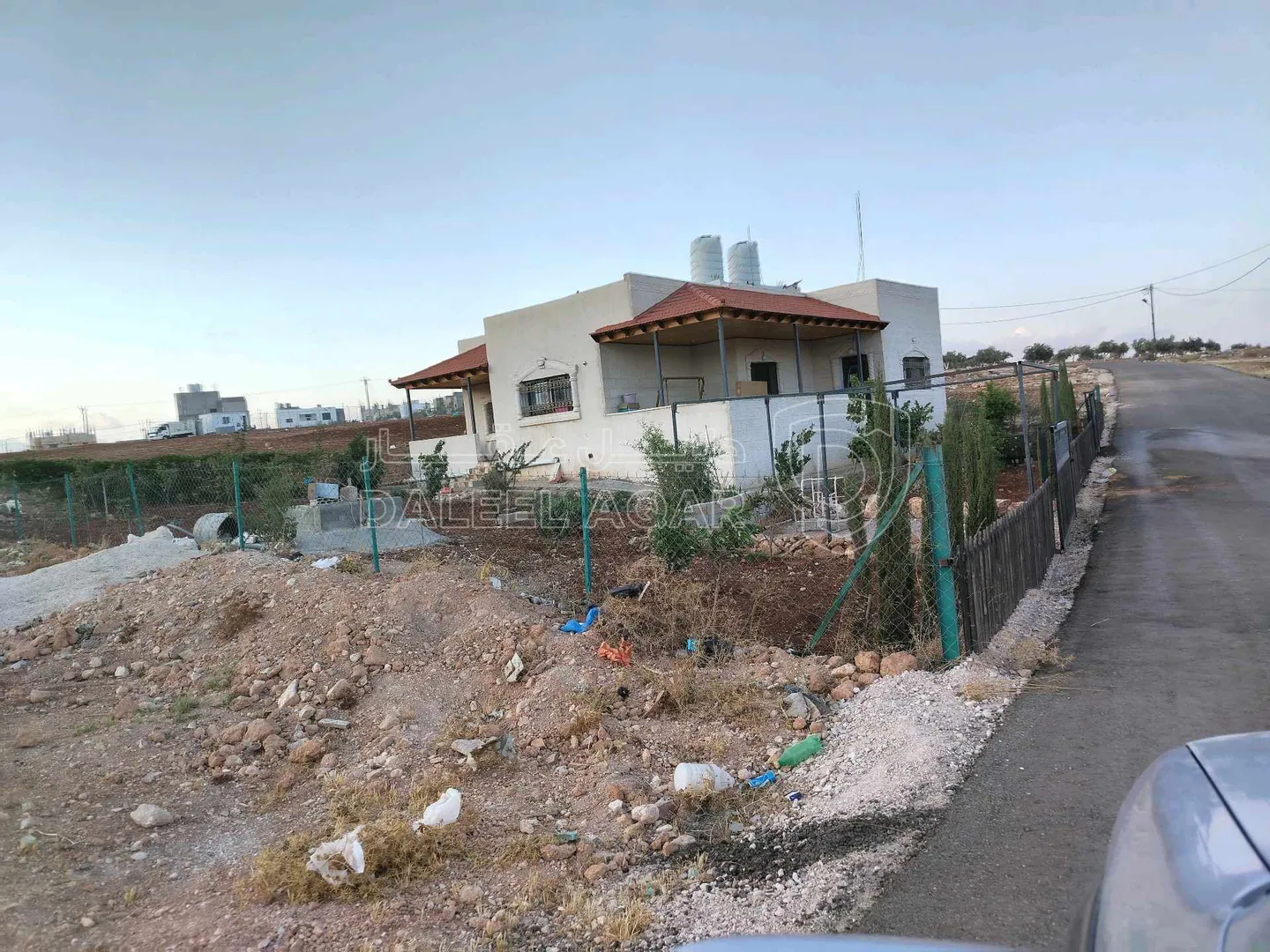 فيلا/منزل في منزل مستقل مفروز اربد النعيمه مقابل المدارس الأمري - 80,000 دأ - صورة 1