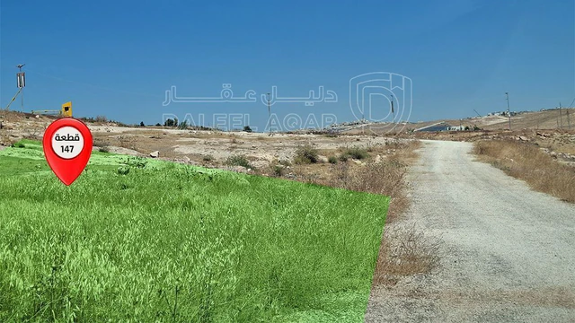 أرض في أرض سكنية بالمستندة الجديدة- 2.5 كم عن اشارة الغاز - 43,000 دأ - صورة NaN