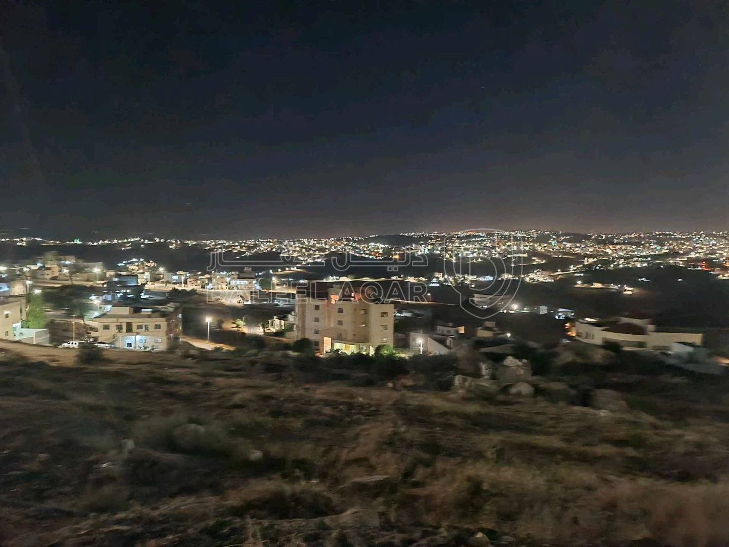 أرض في البحاث الطبقه - 165,000 دأ - صورة 1