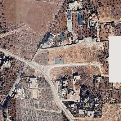 أرض في بيرين - تبعد 500 متر عن بلدية بيرين  - 35,000 دأ - صورة 1