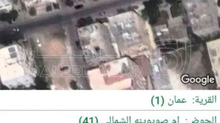 أرض - قطعة أرض للبيع مقابل مجمع الجنوب  - 110000 دأ