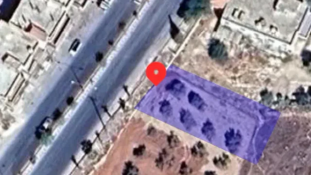 أرض - 557م تجاري طولي قرمية حسبان على شارع مادبا الغربي - 85000 دأ