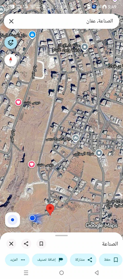 أرض في وادي السير ابو السوس - 47,000 دأ - صورة 1