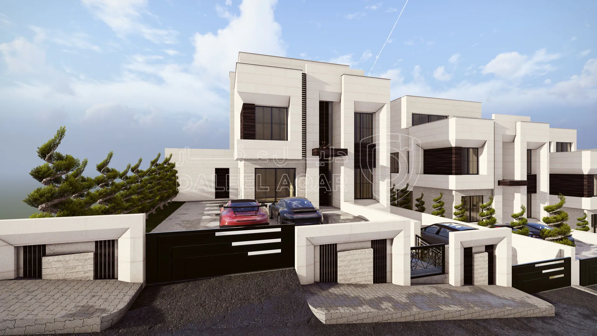 فيلا/منزل في دابوق - 75,000 دأ - صورة 1