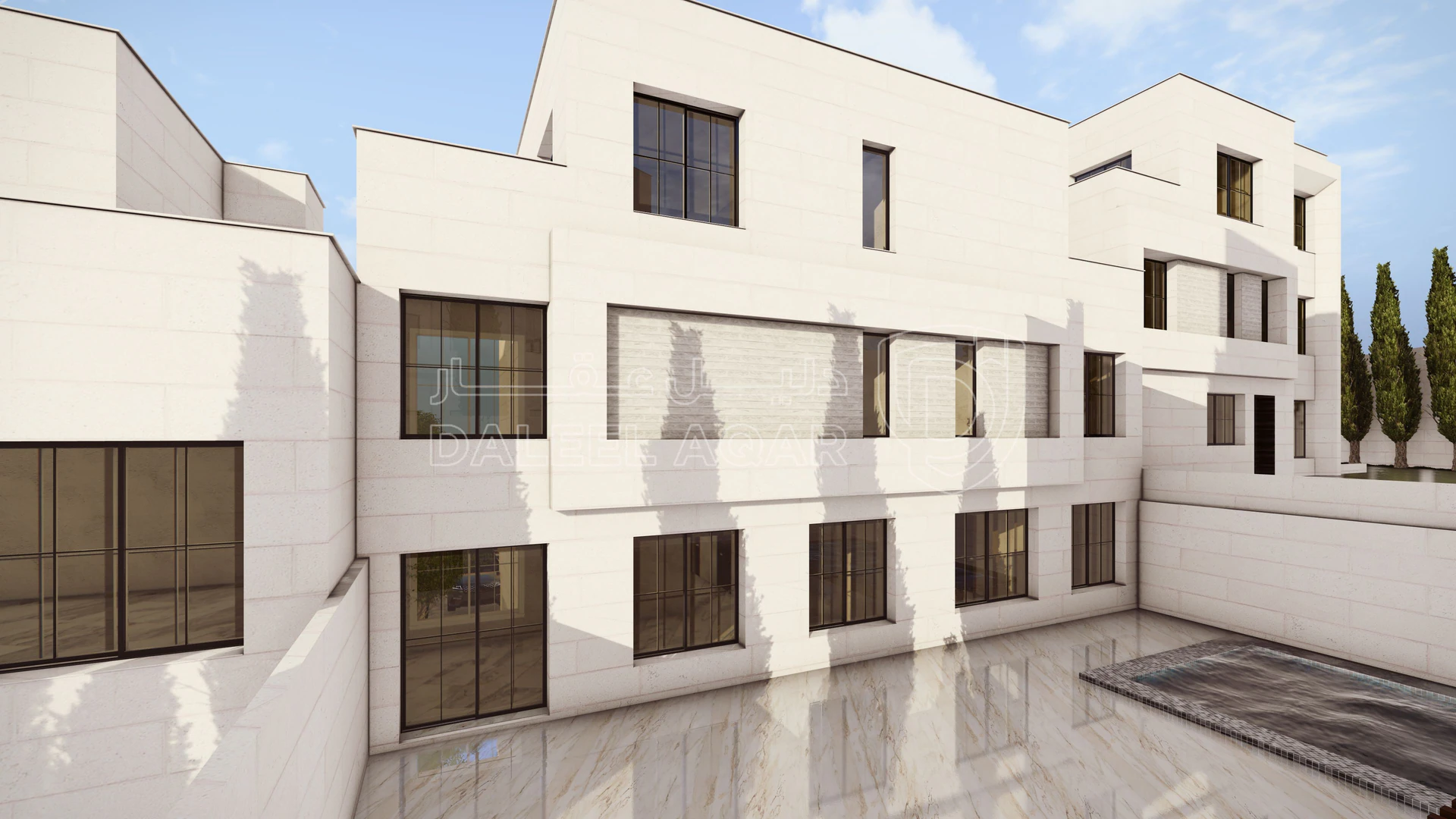 فيلا/منزل في دابوق - 75,000 دأ - صورة 1