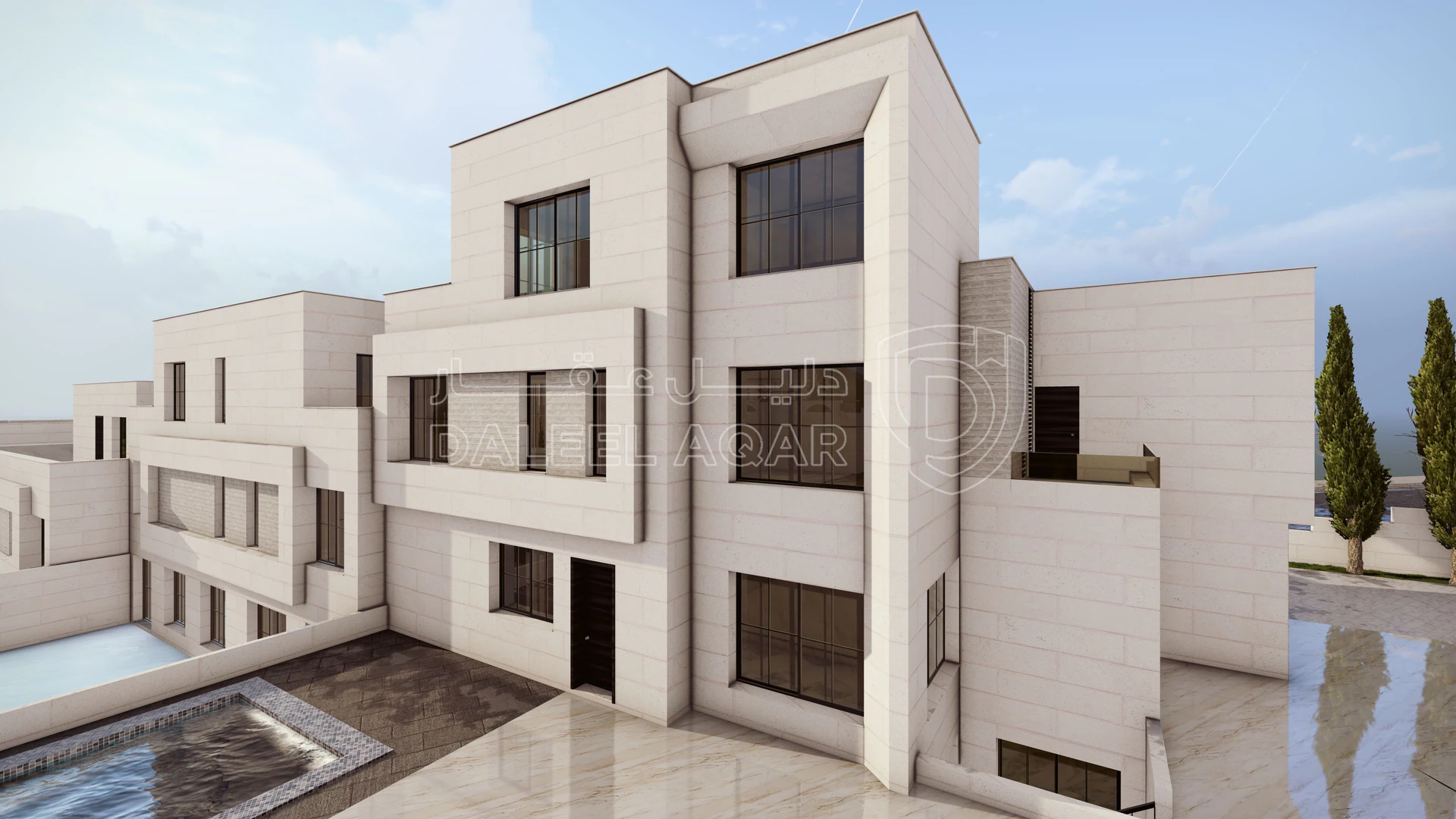 فيلا/منزل في دابوق - 75,000 دأ - صورة 1