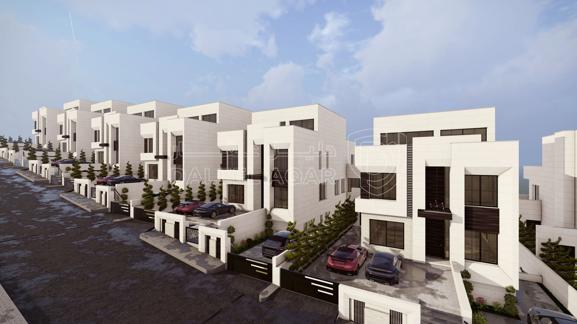 فيلا/منزل في دابوق - 75,000 دأ - صورة 1