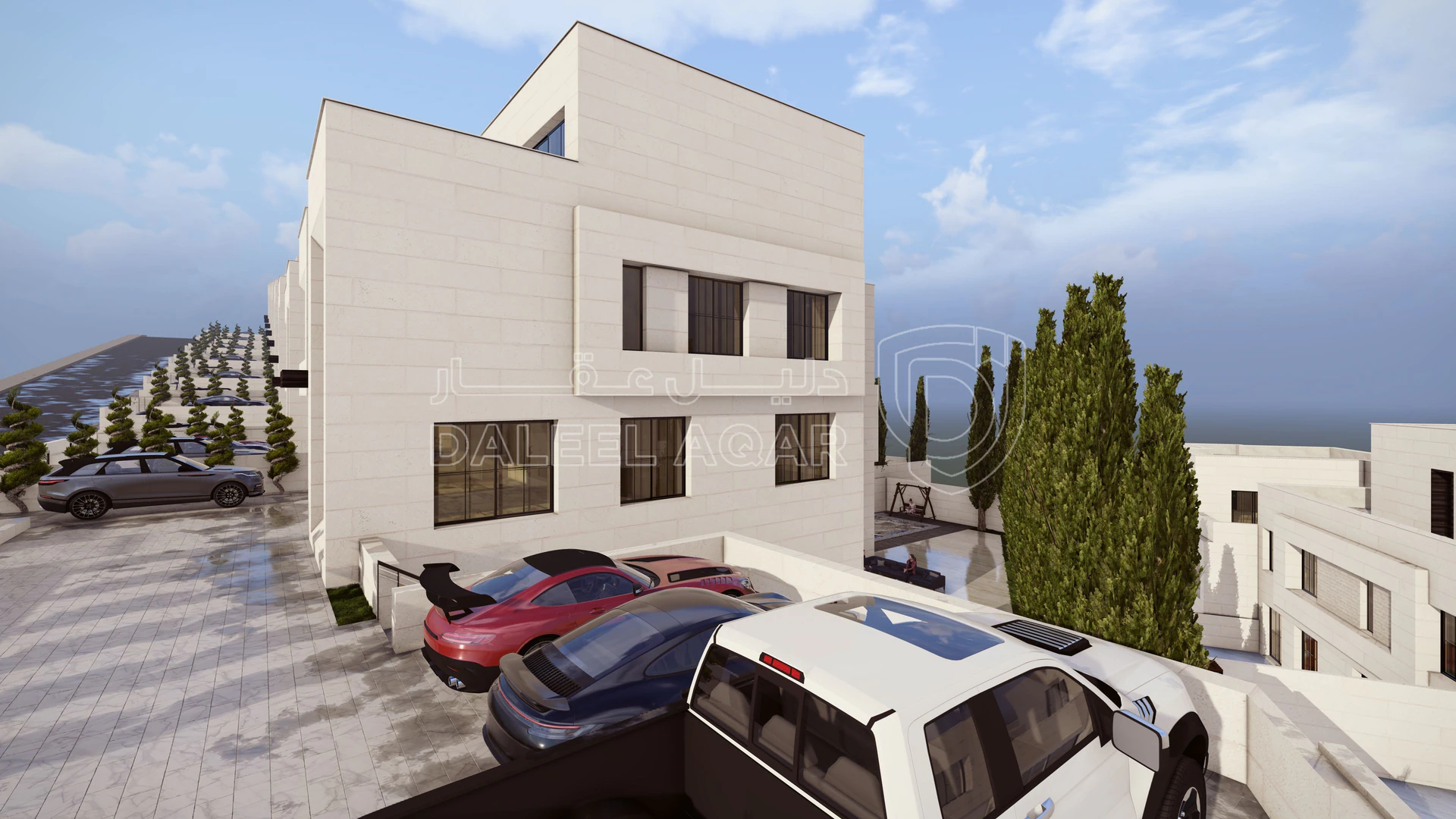 فيلا/منزل في دابوق - 75,000 دأ - صورة 1