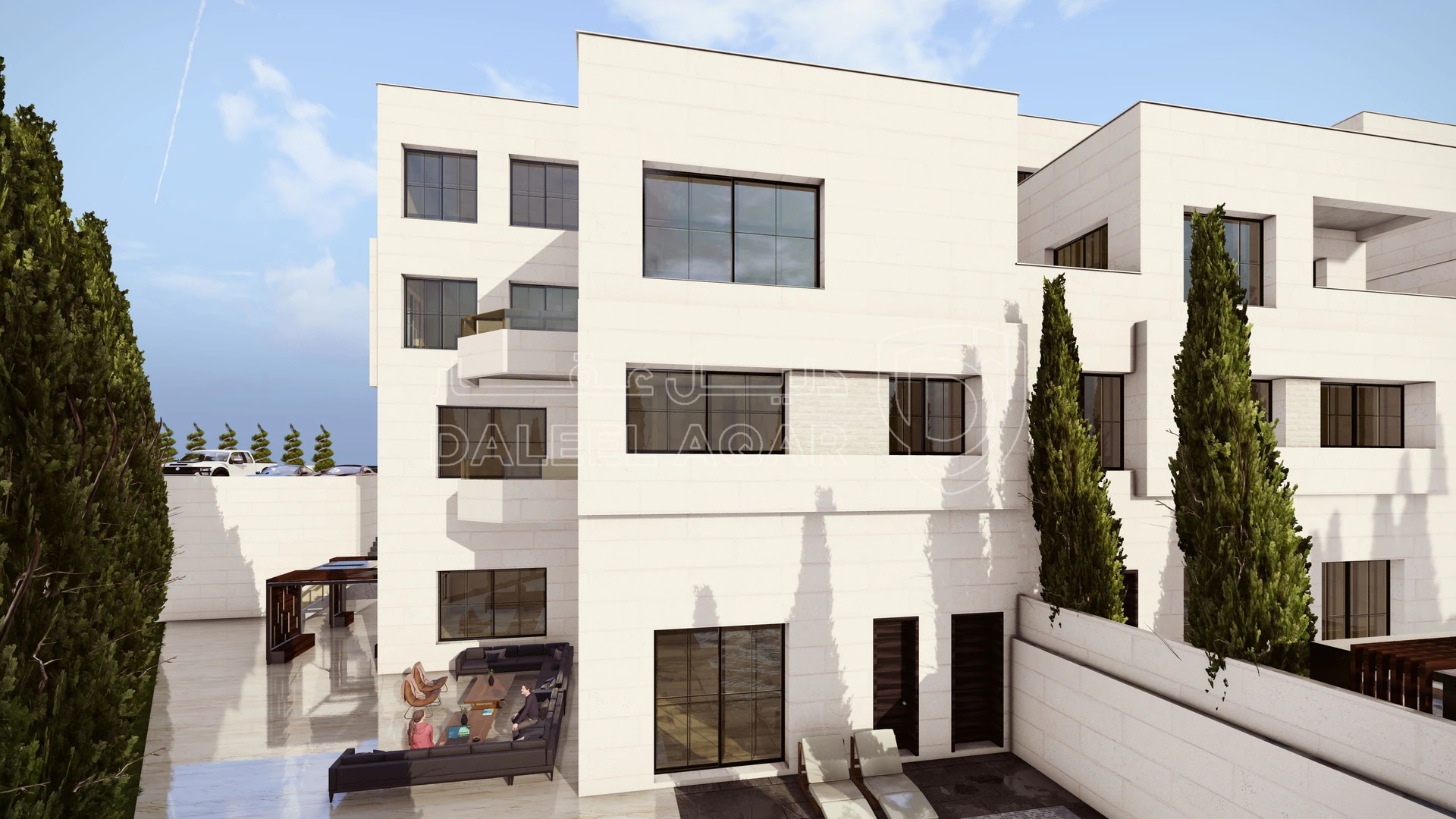 فيلا/منزل في دابوق - 75,000 دأ - صورة 1