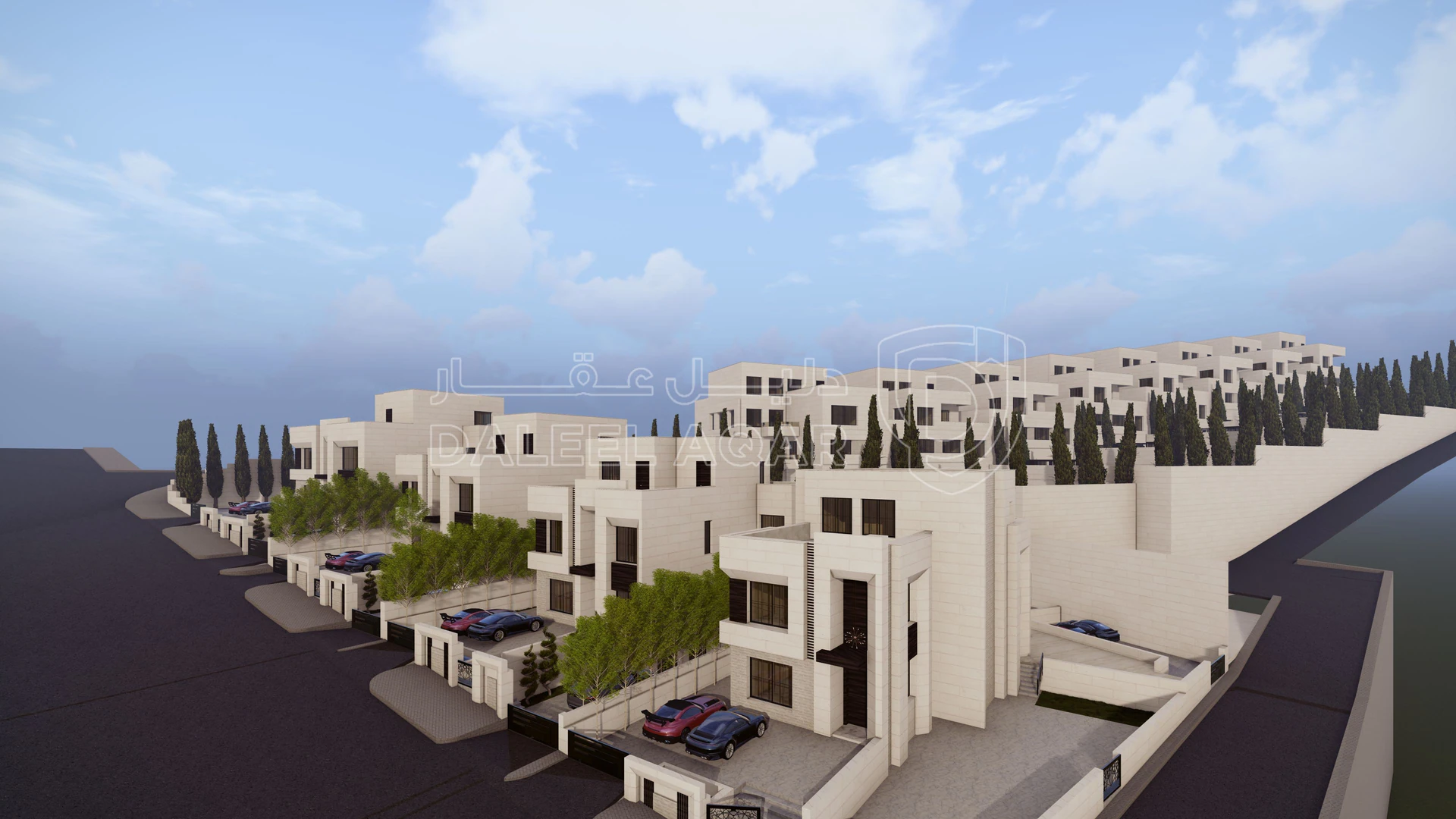 فيلا/منزل في دابوق - 75,000 دأ - صورة 1