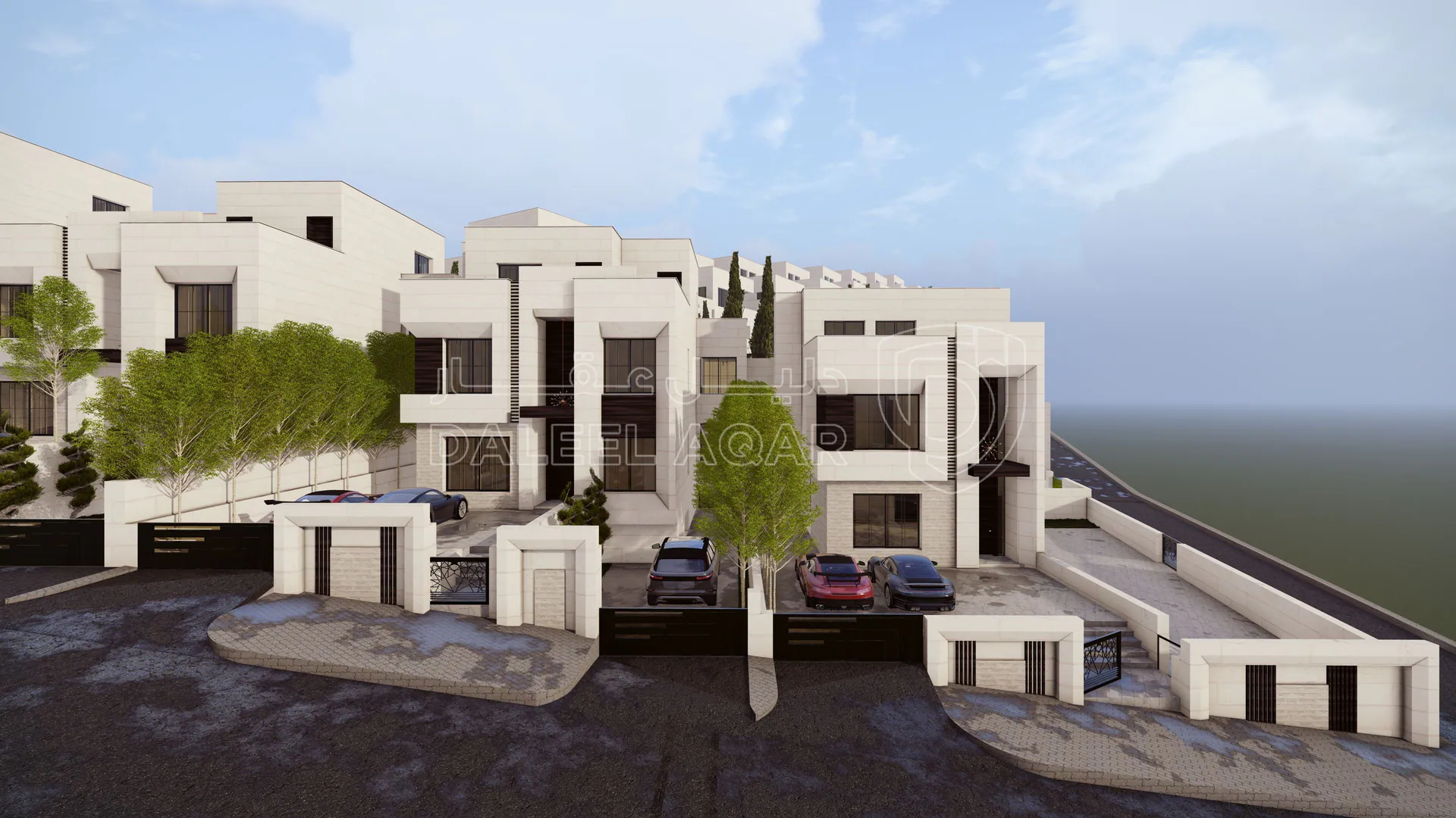 فيلا/منزل في دابوق - 75,000 دأ - صورة 1