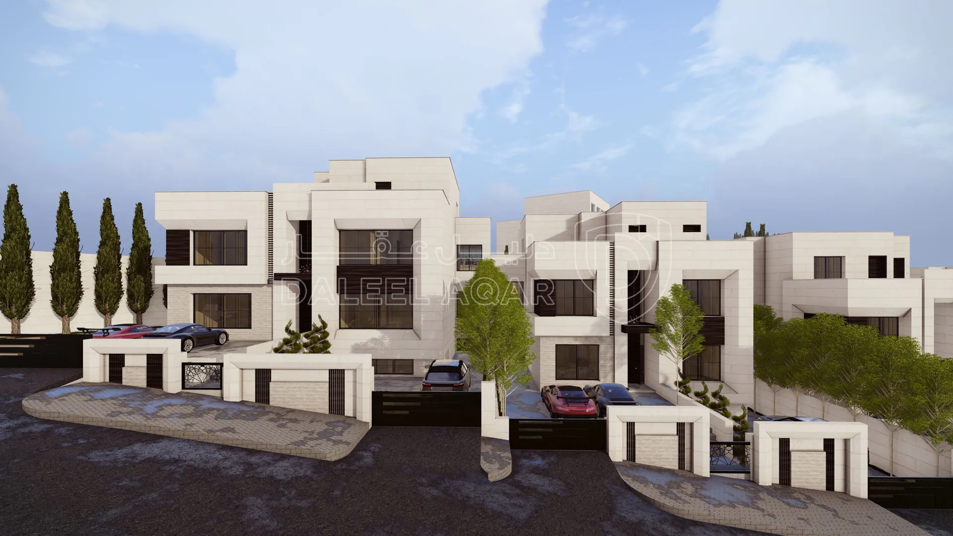 فيلا/منزل في دابوق - 75,000 دأ - صورة 1