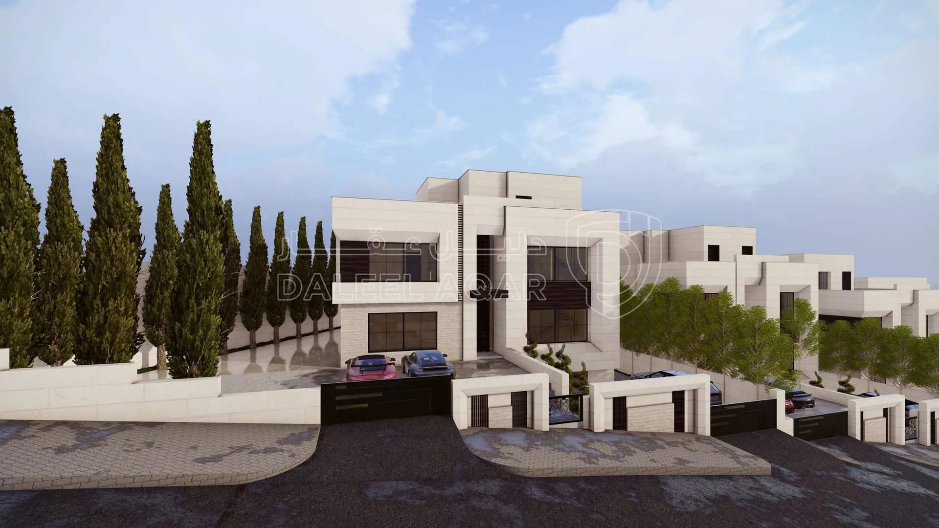 فيلا/منزل في دابوق - 75,000 دأ - صورة 1