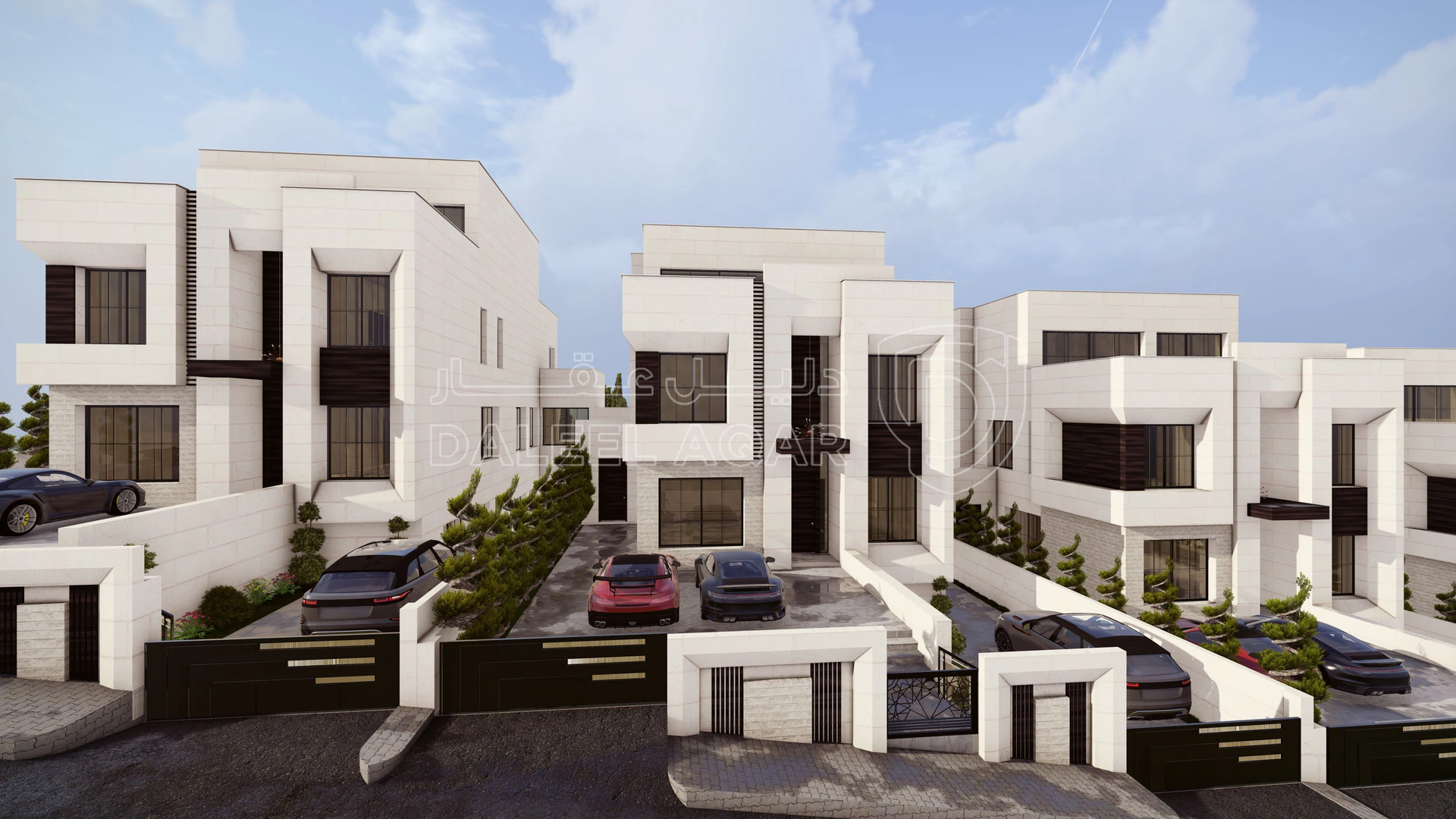 فيلا/منزل في دابوق - 75,000 دأ - صورة 1