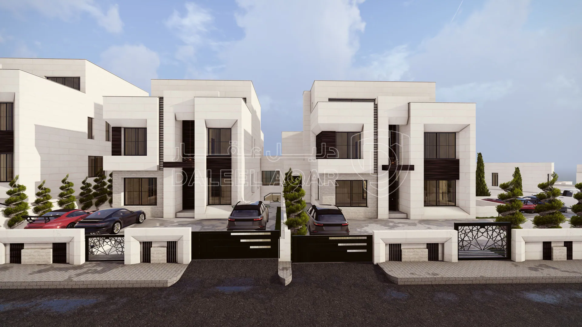 فيلا/منزل في دابوق - 75,000 دأ - صورة 1