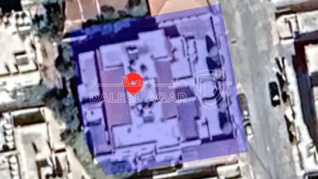 فيلا/منزل - مرج الحمام شارع القمريه - 600000 دأ