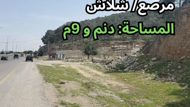 أرض في مرصع/ شلاش - قرب مناحل العنبتاوي - 140,000 دأ - صورة 1