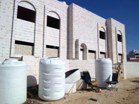 مبنى في عمان - جاوا - حي الوفاء - بالقرب من سوبر ماركت الخ - 130,000 دأ - صورة NaN