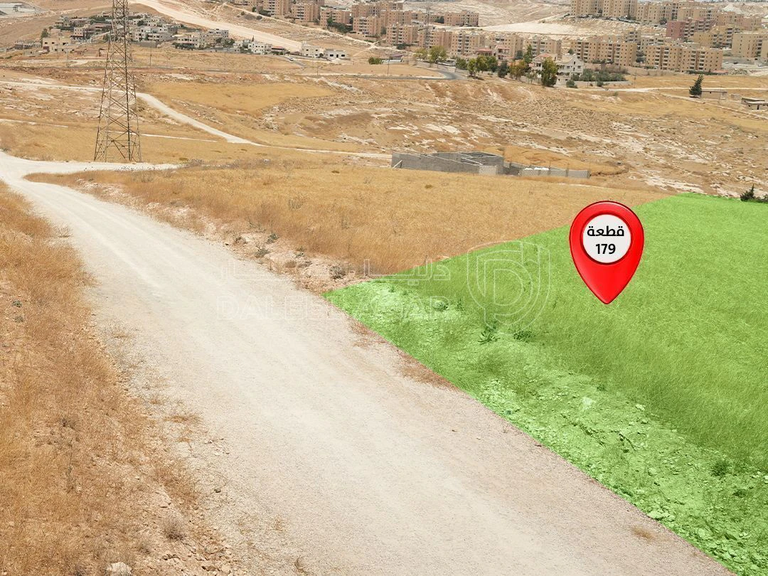 أرض في أرض سكنية بالمستندة الجديدة- 2.5 كم عن اشارة الغاز - 38,000 دأ - صورة 4