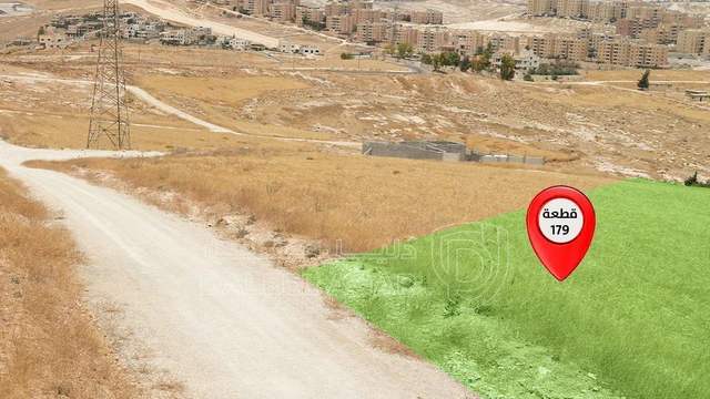 أرض في أرض سكنية بالمستندة الجديدة- 2.5 كم عن اشارة الغاز - 38,000 دأ - صورة NaN