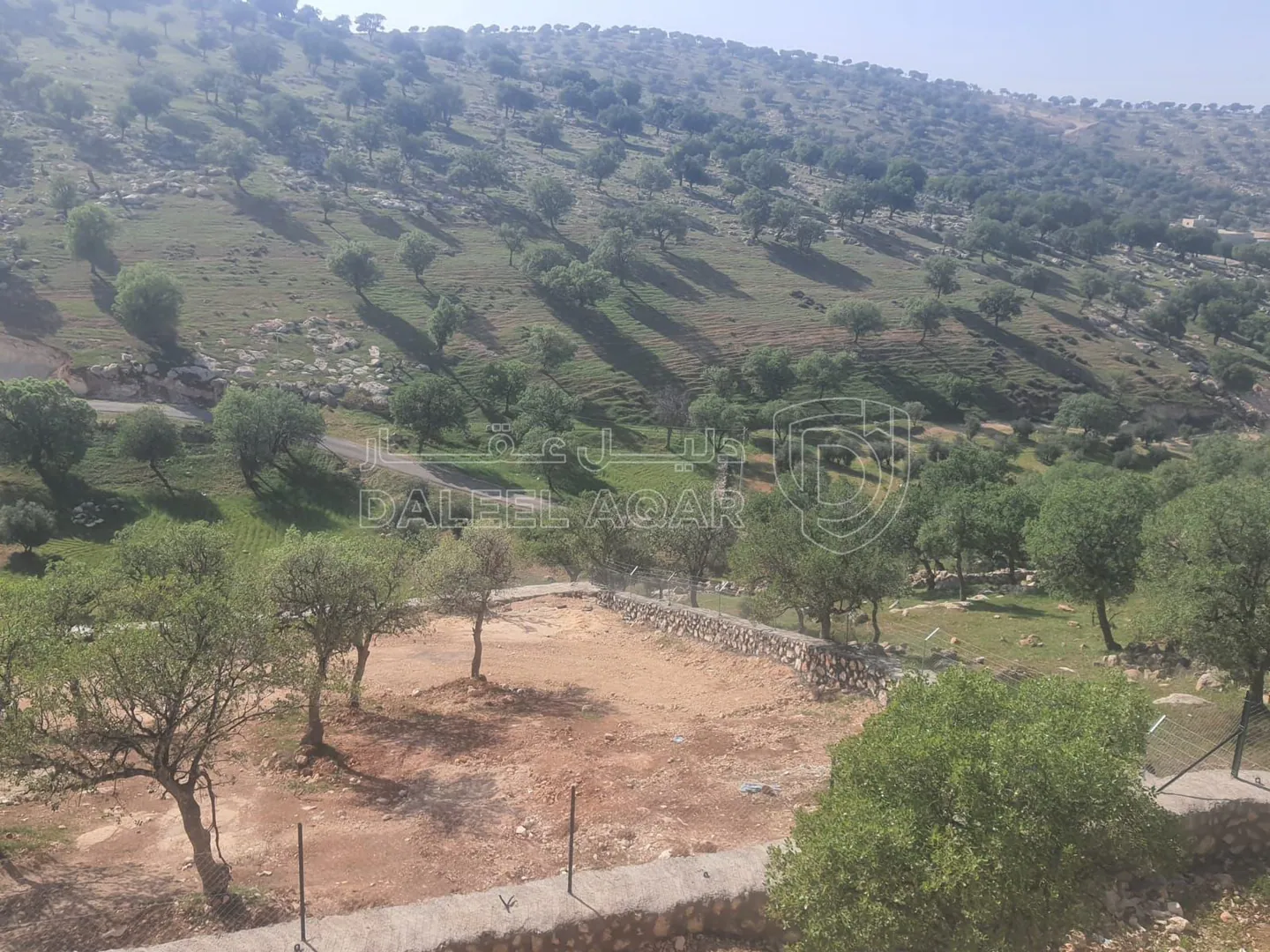 مزرعة/شاليه في العالوك الكمشه  - 260,000 دأ - صورة 1